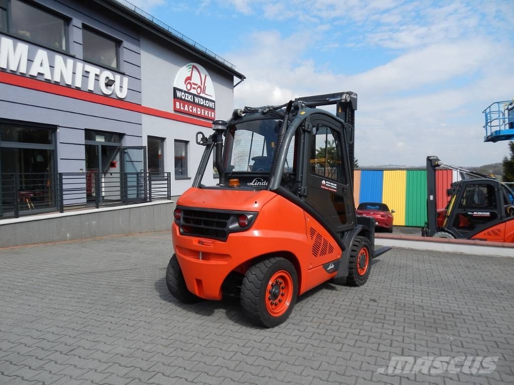 Linde H40D-02 Dizel forkliftler