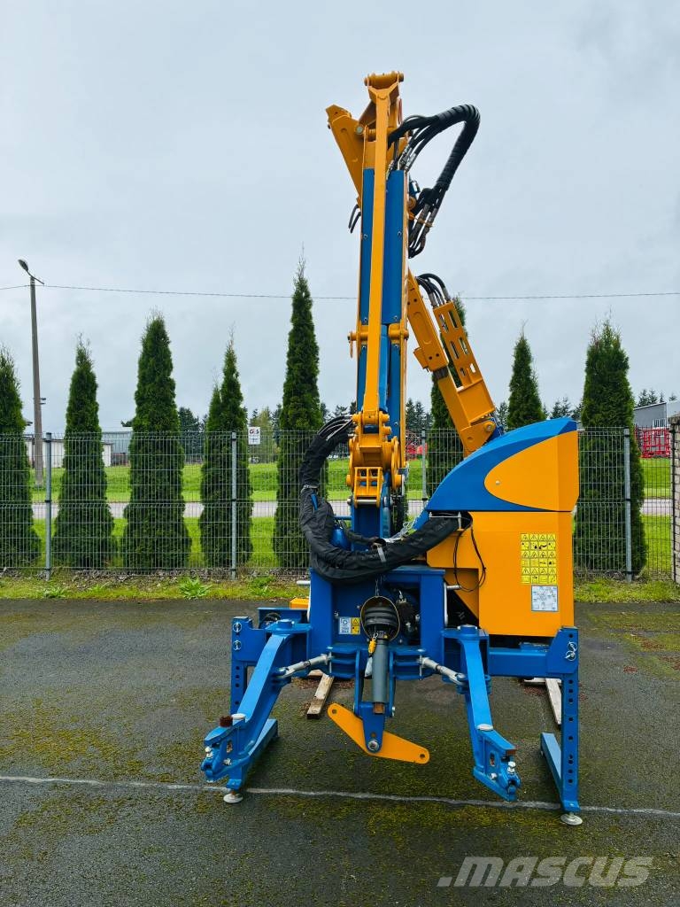 Bomford Buzzard 8m Hekilõikurid