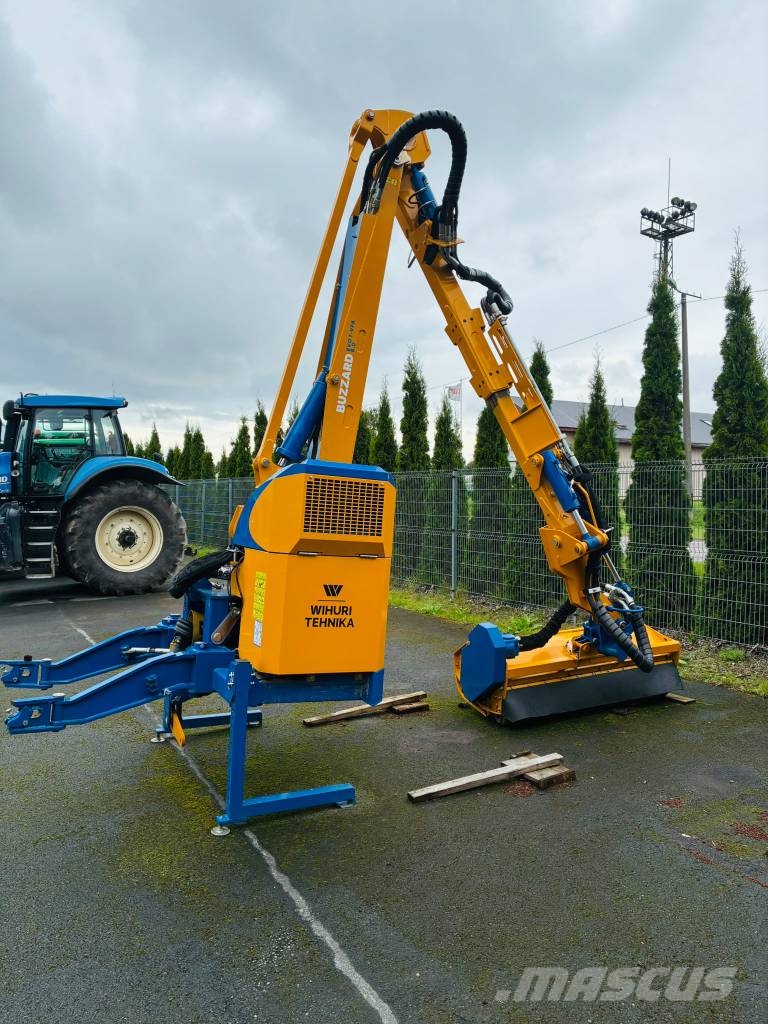 Bomford Buzzard 8m Hekilõikurid