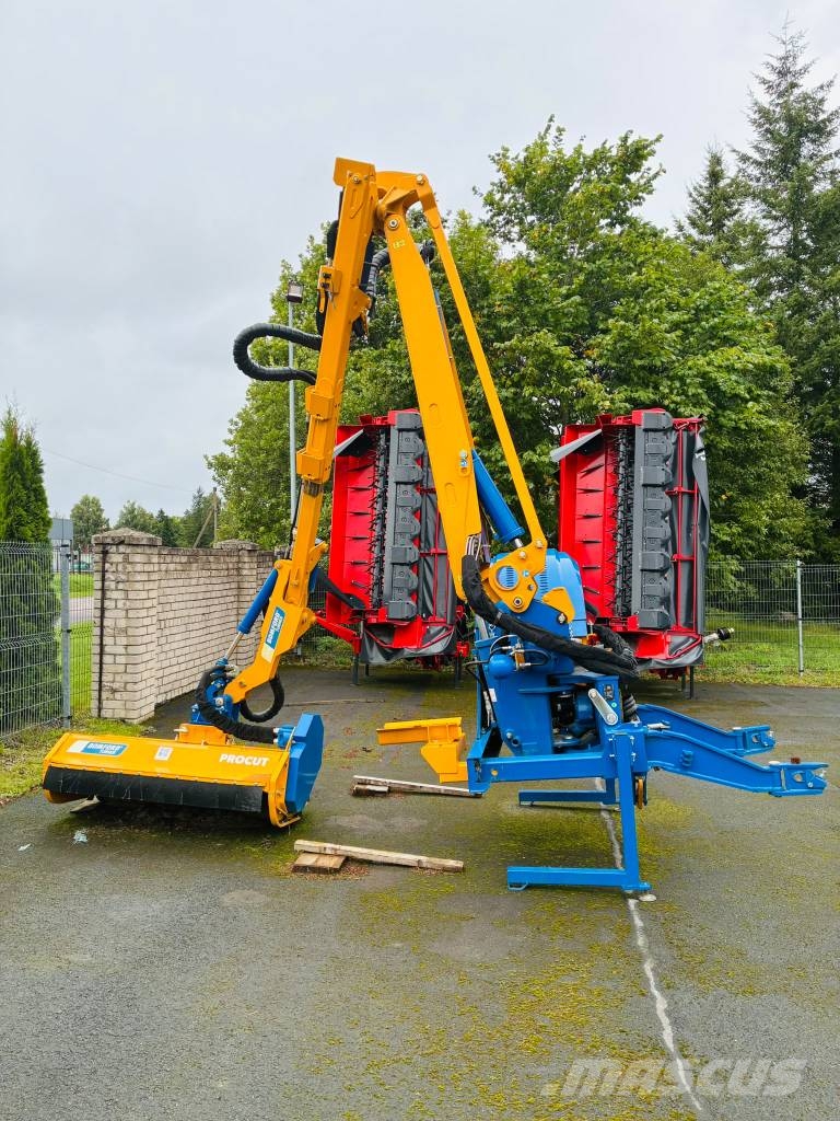 Bomford Buzzard 8m Hekilõikurid
