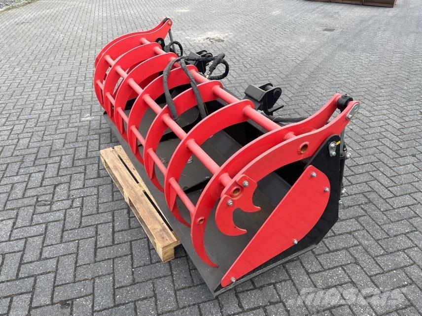 Boxer PB220E - Silage grab/Greifschaufel/Uitkuilbak Hranilnice živine