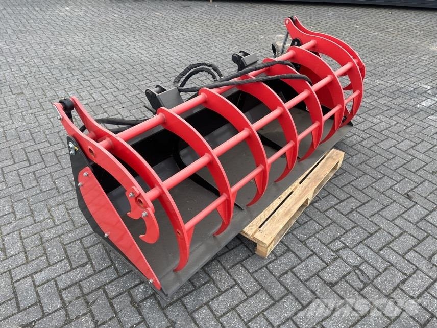 Boxer PB220E - Silage grab/Greifschaufel/Uitkuilbak Hranilnice živine
