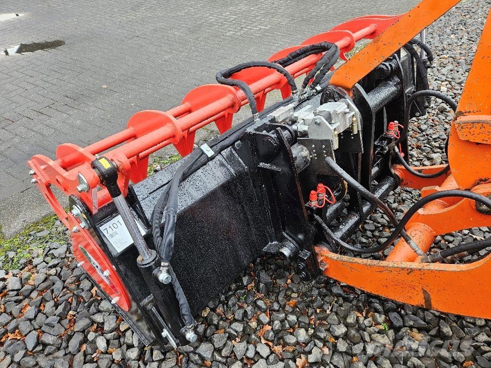 Boxer PB220E - Silage grab/Greifschaufel/Uitkuilbak Hranilnice živine