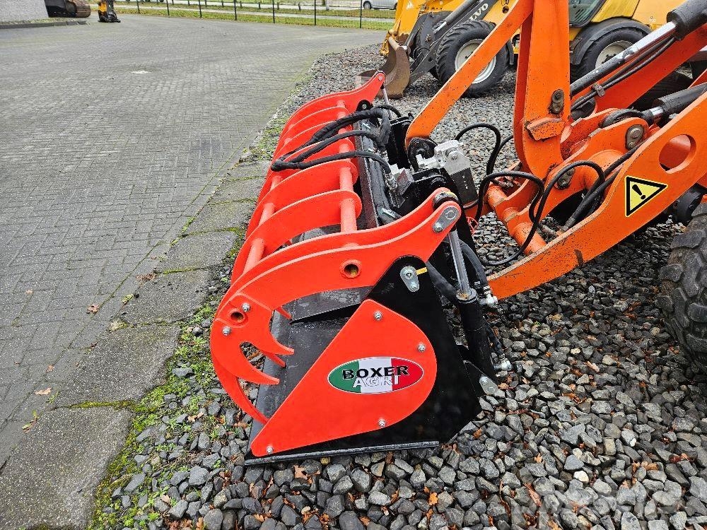 Boxer PB220E - Silage grab/Greifschaufel/Uitkuilbak Hranilnice živine