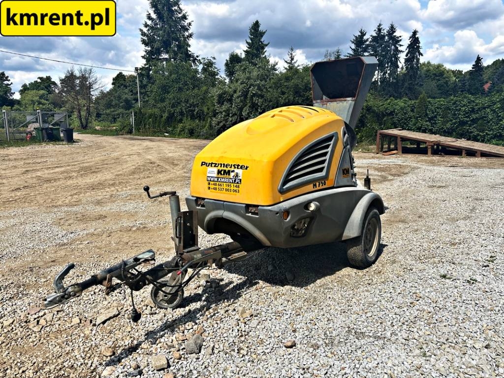 Putzmeister M 720 POMPA DO BETONU MIXOKRET 2015R Kravas mašīna- betona sūknis