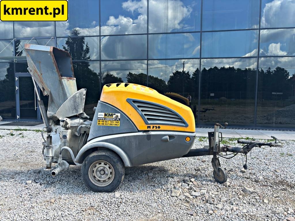 Putzmeister M 720 POMPA DO BETONU MIXOKRET 2015R Kravas mašīna- betona sūknis