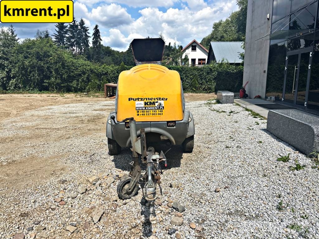 Putzmeister M 720 POMPA DO BETONU MIXOKRET 2015R Kravas mašīna- betona sūknis