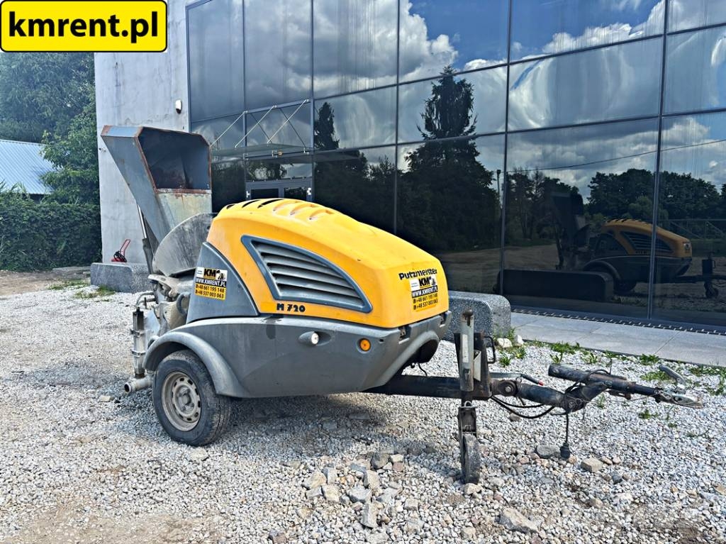 Putzmeister M 720 POMPA DO BETONU MIXOKRET 2015R Kravas mašīna- betona sūknis