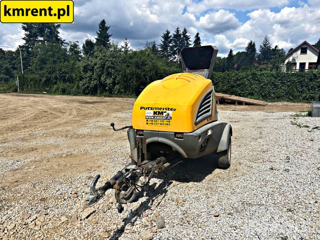 Putzmeister M 720 POMPA DO BETONU MIXOKRET 2015R Kravas mašīna- betona sūknis