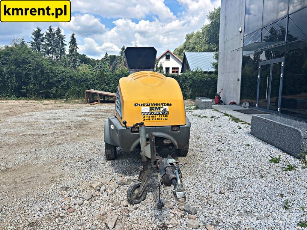 Putzmeister M 720 POMPA DO BETONU MIXOKRET 2015R Kravas mašīna- betona sūknis