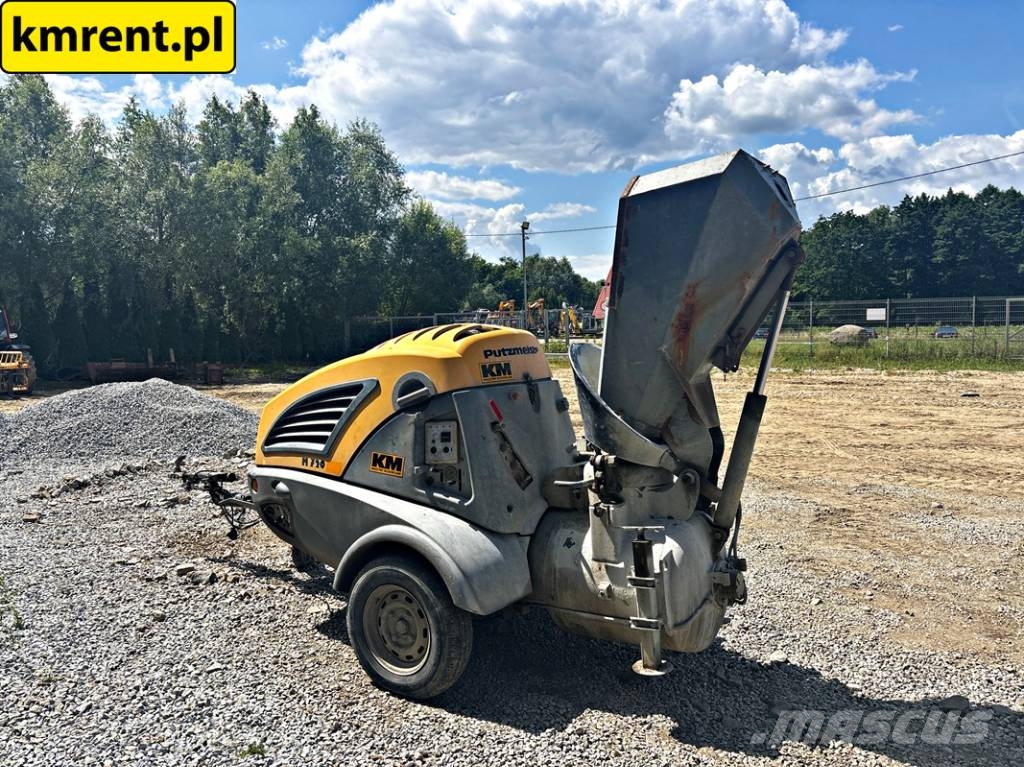 Putzmeister M 720 POMPA DO BETONU MIXOKRET 2015R Kravas mašīna- betona sūknis