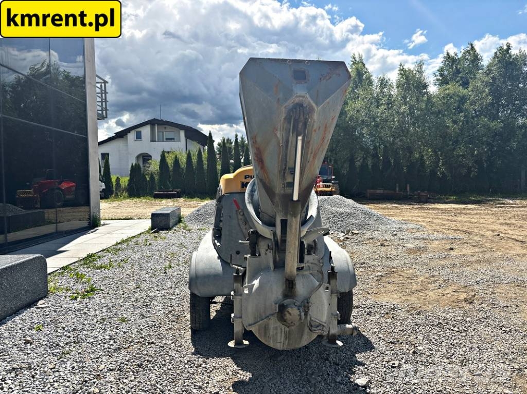 Putzmeister M 720 POMPA DO BETONU MIXOKRET 2015R Kravas mašīna- betona sūknis