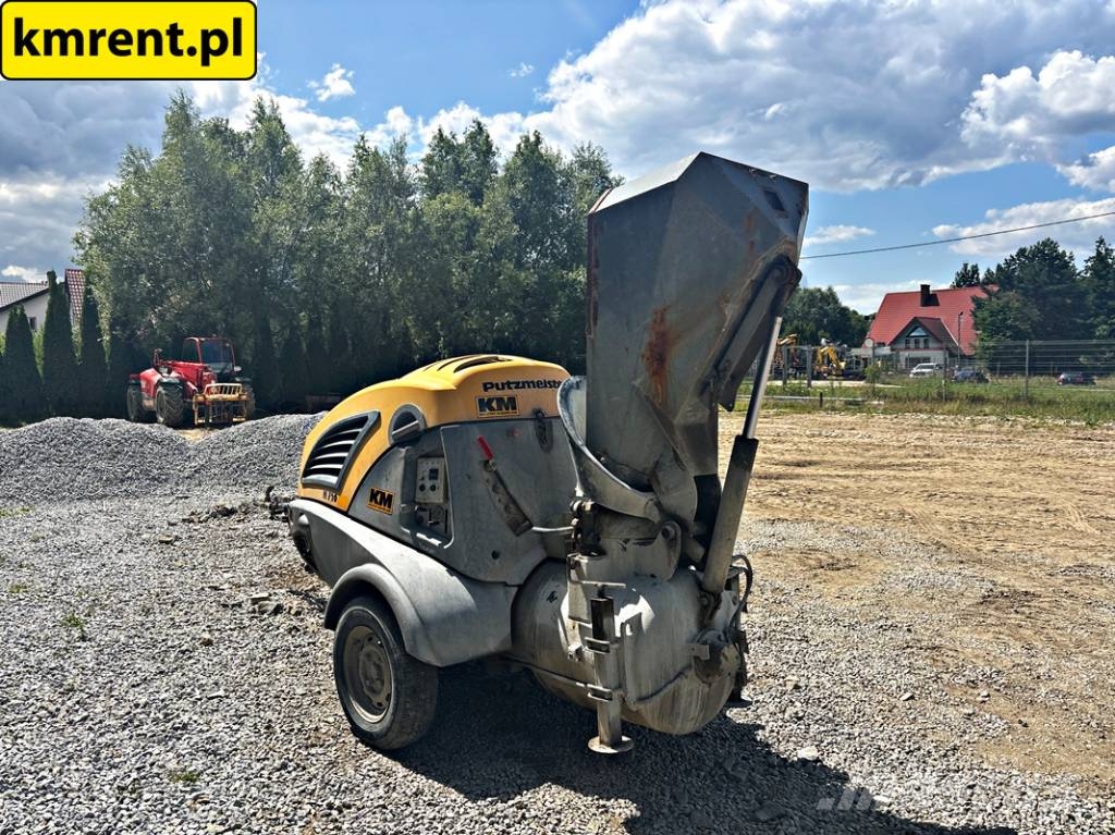 Putzmeister M 720 POMPA DO BETONU MIXOKRET 2015R Kravas mašīna- betona sūknis