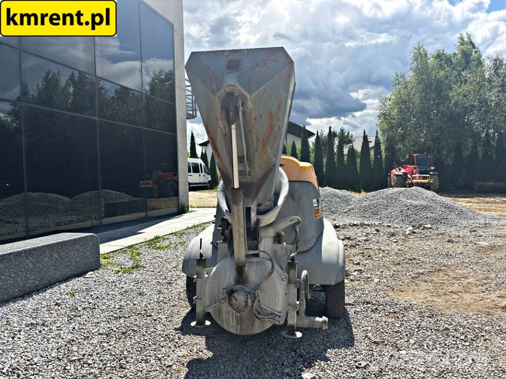 Putzmeister M 720 POMPA DO BETONU MIXOKRET 2015R Kravas mašīna- betona sūknis