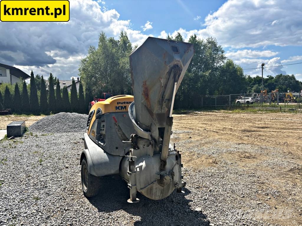 Putzmeister M 720 POMPA DO BETONU MIXOKRET 2015R Kravas mašīna- betona sūknis