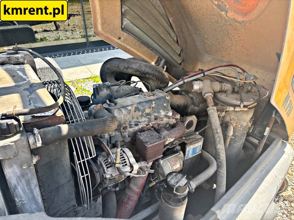 Putzmeister M 720 POMPA DO BETONU MIXOKRET 2015R Kravas mašīna- betona sūknis