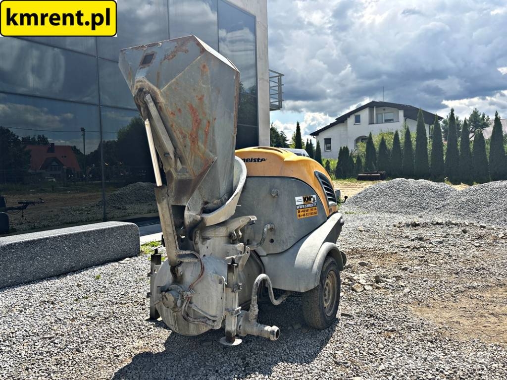 Putzmeister M 720 POMPA DO BETONU MIXOKRET 2015R Kravas mašīna- betona sūknis