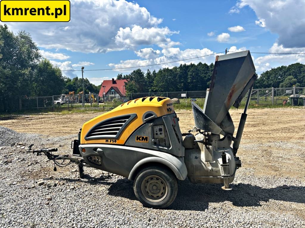 Putzmeister M 720 POMPA DO BETONU MIXOKRET 2015R Kravas mašīna- betona sūknis