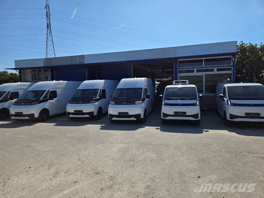 Farizon Geely V7E Фургоны-Рефрижераторы