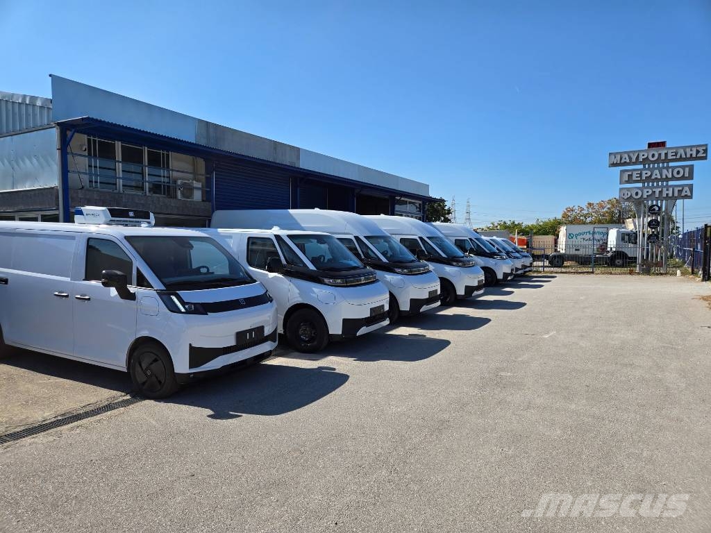Farizon Geely V7E Фургоны-Рефрижераторы
