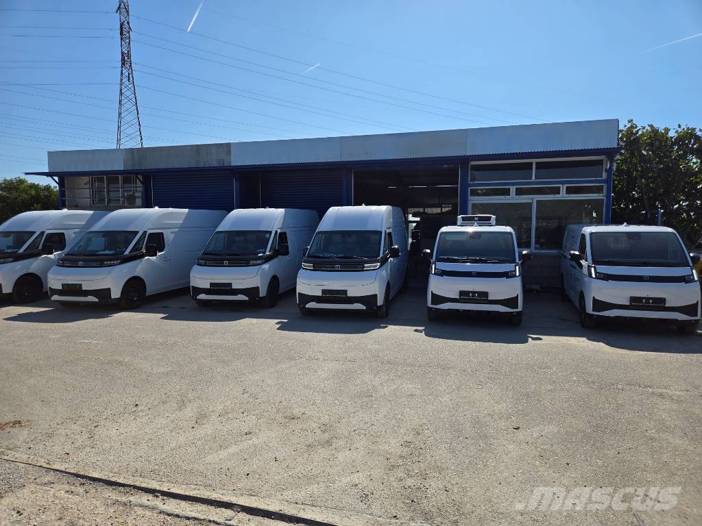 Farizon Geely V7E Фургоны-Рефрижераторы