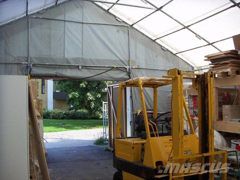 Dancover Storage Shelter Titanium 7x14x2,5x4,2m PVC Telthal Muut koneet