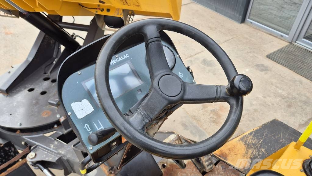 Mecalac TA6S - 905 WORKING HOURS - 2021 YEAR – TOP Minidumpperit