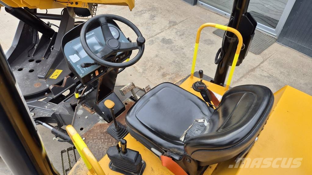 Mecalac TA6S - 905 WORKING HOURS - 2021 YEAR – TOP Minidumpperit