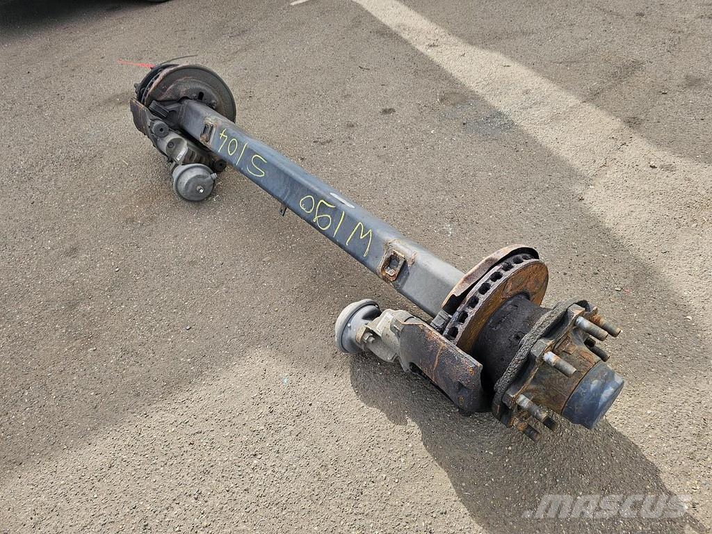BPW SKHZF 9008-15 ECO P MEGA AXLE DISC Ejes