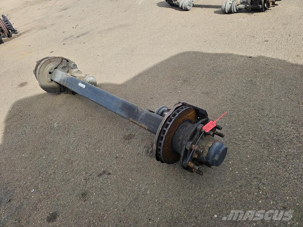 BPW SKHZF 9008-15 ECO P MEGA AXLE DISC Ejes