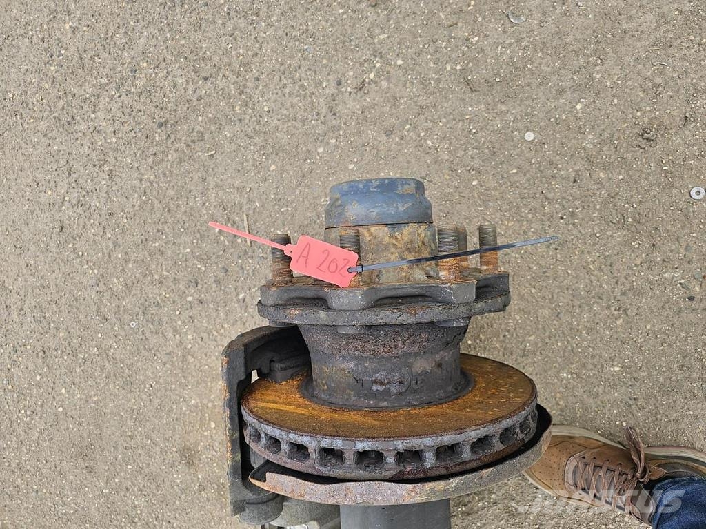 BPW SKHZF 9008-15 ECO P MEGA AXLE DISC Ejes