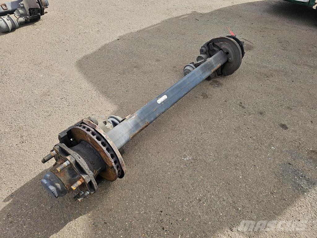 BPW SKHZF 9008-15 ECO P MEGA AXLE DISC Ejes