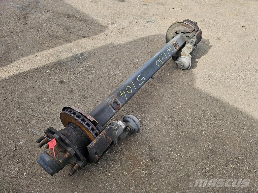 BPW SKHZF 9008-15 ECO P MEGA AXLE DISC Ejes