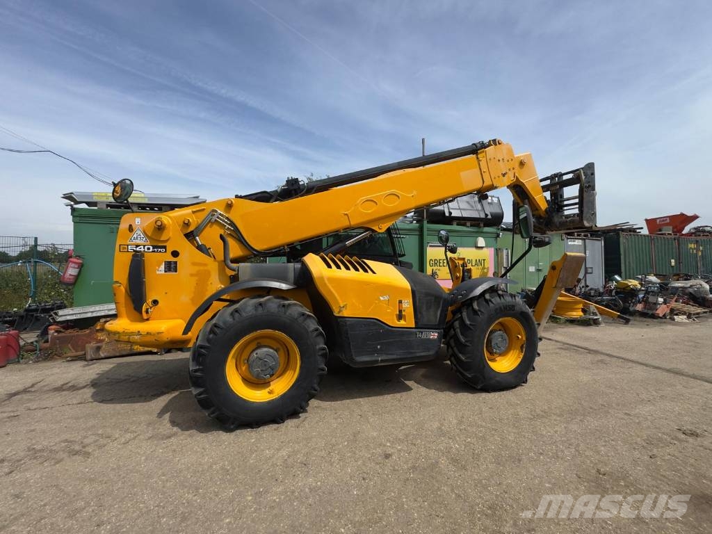 JCB 540-170 Telescopic handlers