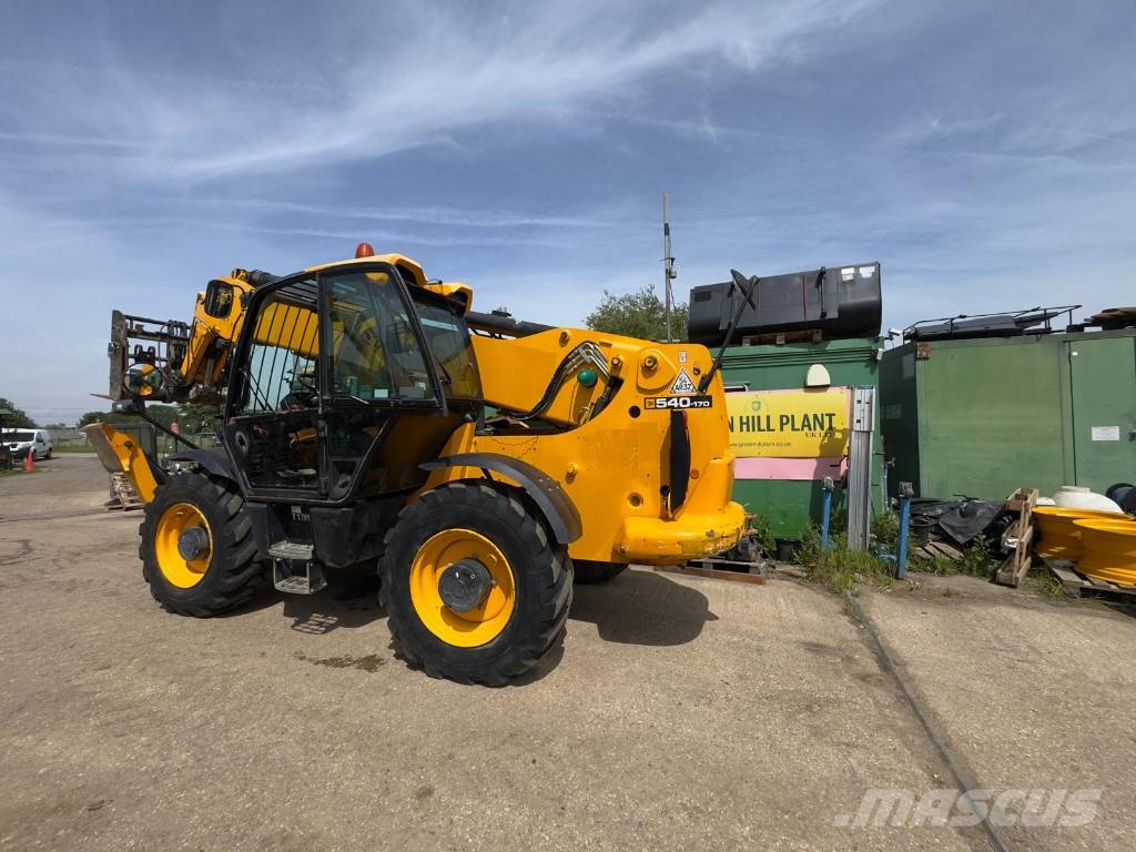 JCB 540-170 Telescopic handlers