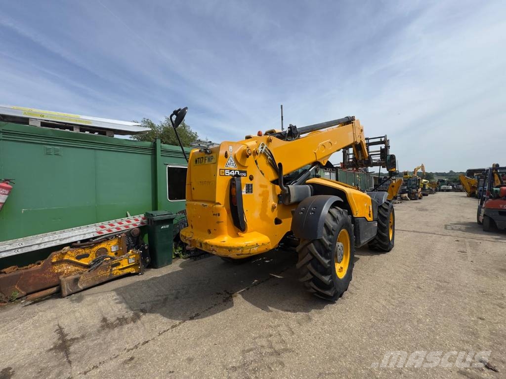 JCB 540-170 Telescopic handlers
