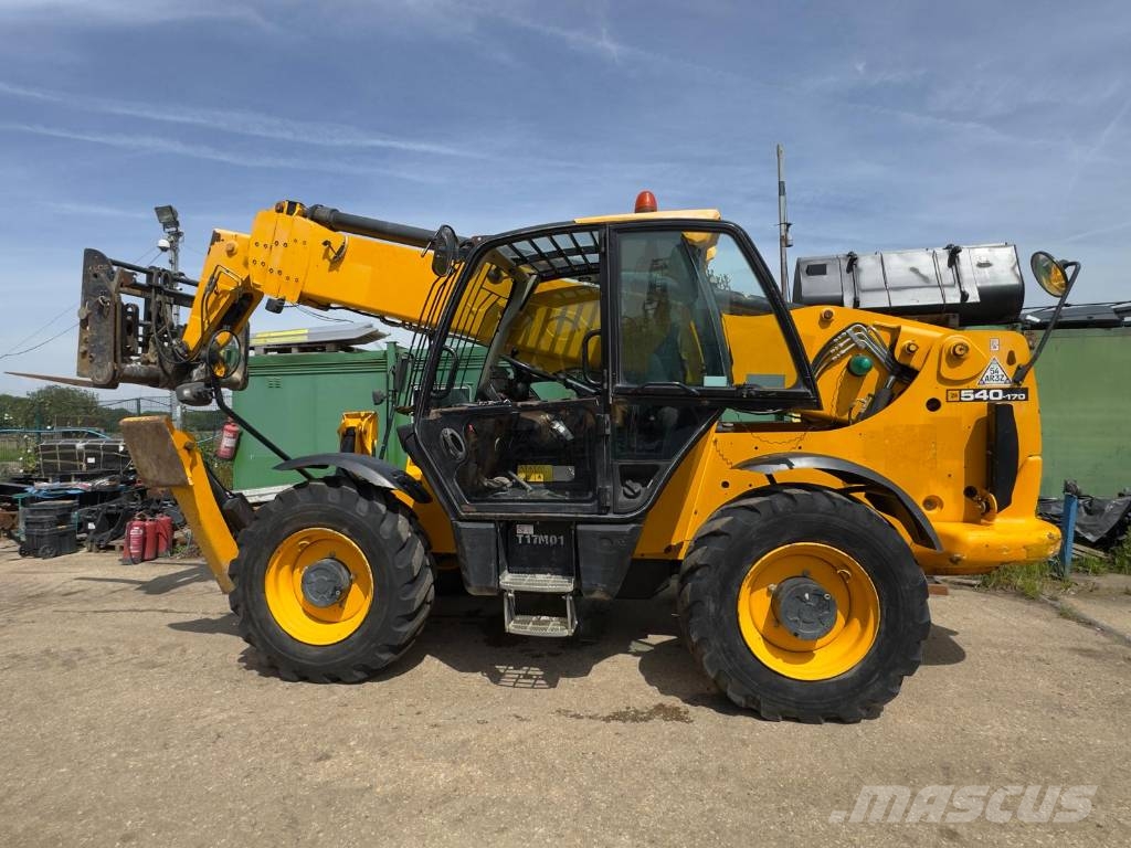 JCB 540-170 Telescopic handlers