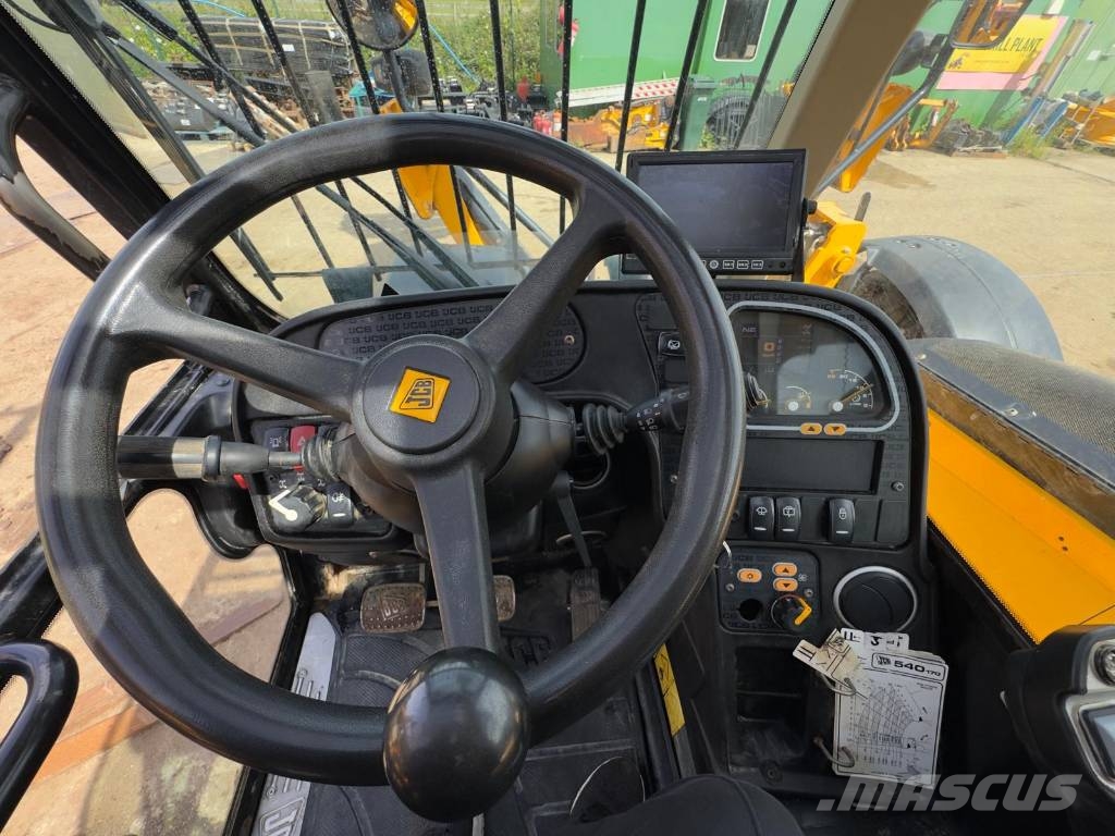 JCB 540-170 Telescopic handlers