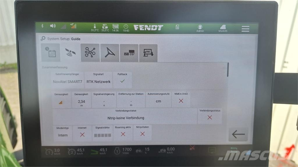 Fendt 724 Vario Gen6 Profi+ Setting2 Трактори