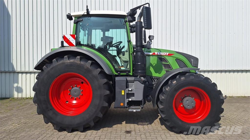 Fendt 724 Vario Gen6 Profi+ Setting2 Трактори