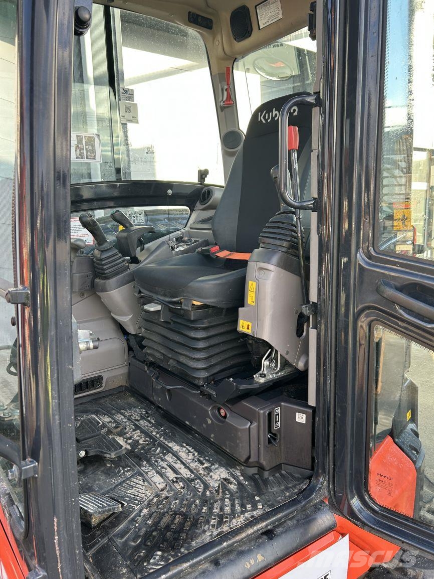 Kubota U50-5 (8596) حفارات صغيرة أقل من 7 طن (حفارات صغيرة)