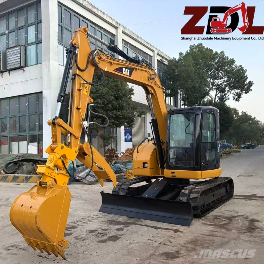 CAT 308 D CR Midi ekskavatörler 7 - 12 t