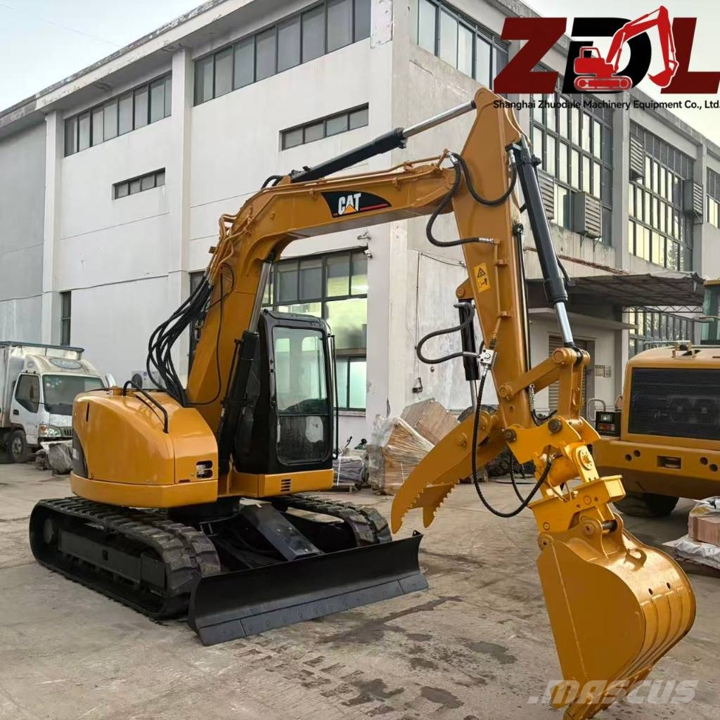 CAT 308 D CR Midi ekskavatörler 7 - 12 t