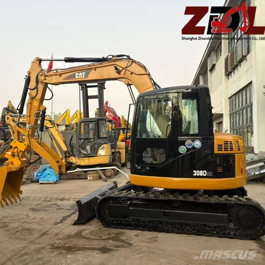 CAT 308 D CR Midi ekskavatörler 7 - 12 t