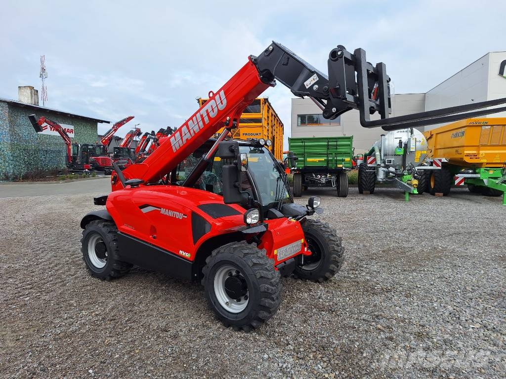 Manitou MT 625 Teleskopik yükleyiciler