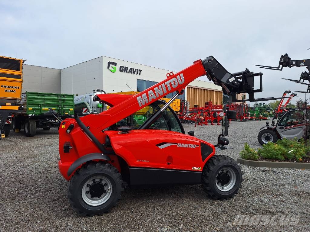 Manitou MT 625 Teleskopik yükleyiciler