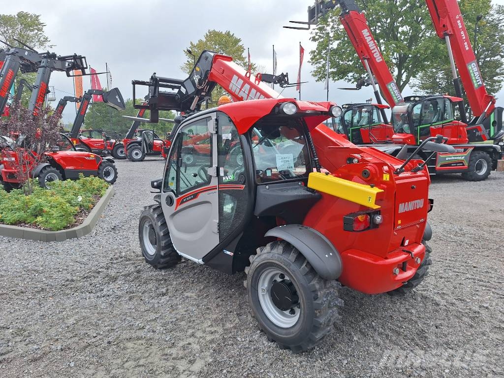 Manitou MT 625 Teleskopik yükleyiciler