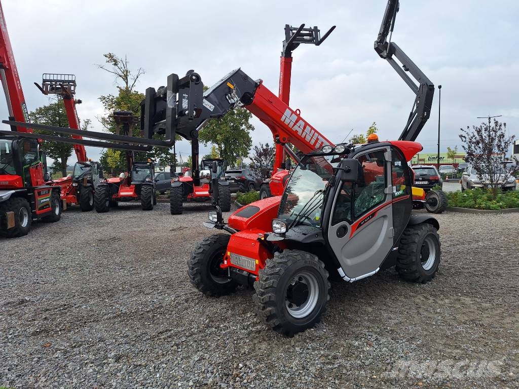 Manitou MT 625 Teleskopik yükleyiciler
