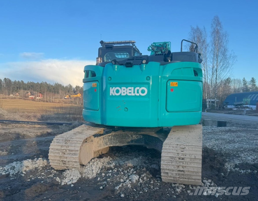 Kobelco SK 230 SR LC Excavadoras sobre orugas