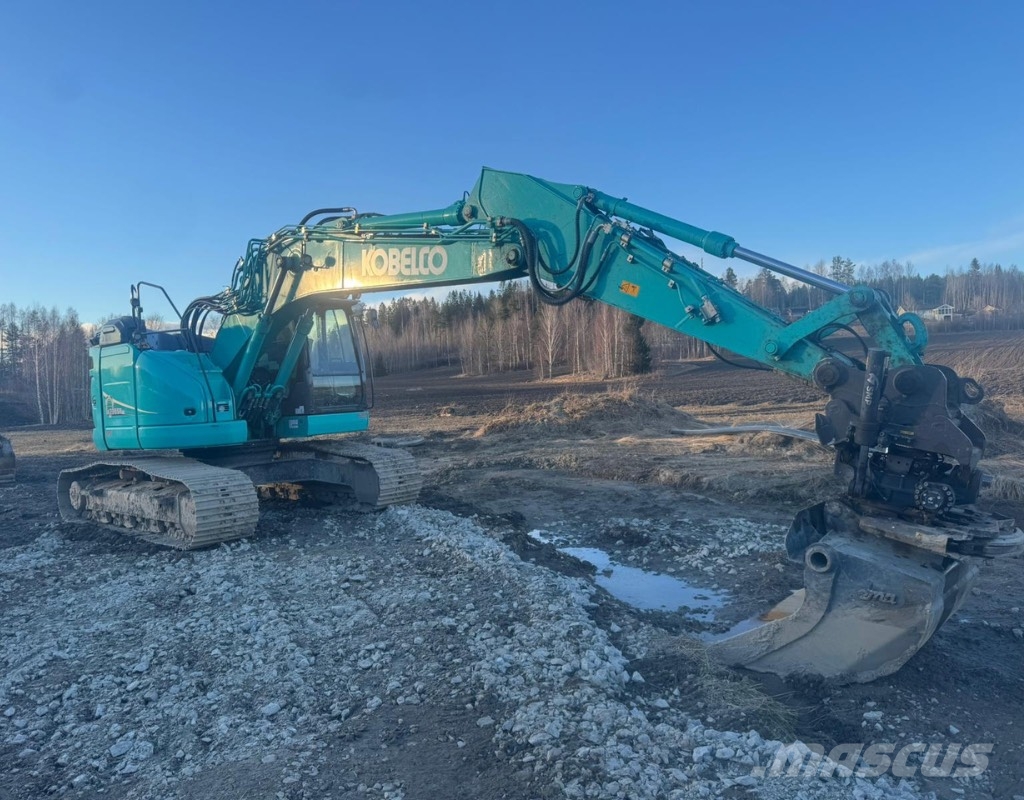 Kobelco SK 230 SR LC Excavadoras sobre orugas